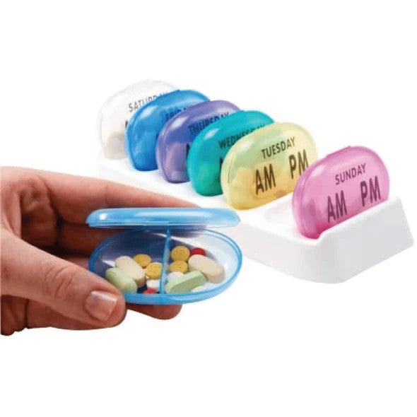 Apex, Pocket Med Pack with 7-Day Tray, 1 Tray