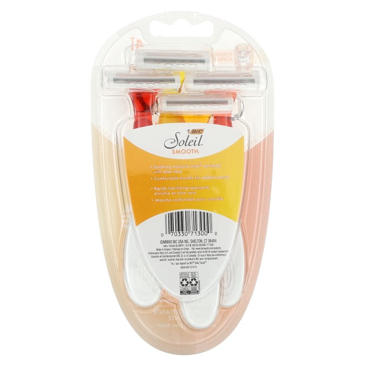 BIC Soliel Smooth Womens Razor