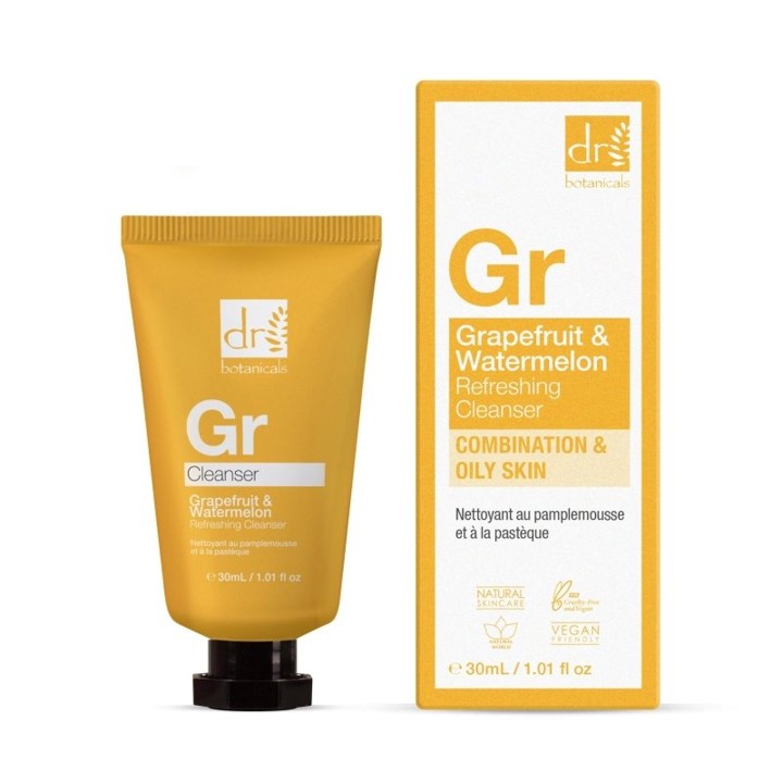 Dr. Botanicals Refreshing Cleanser Grapefruit & Watermelon (30 ml)
