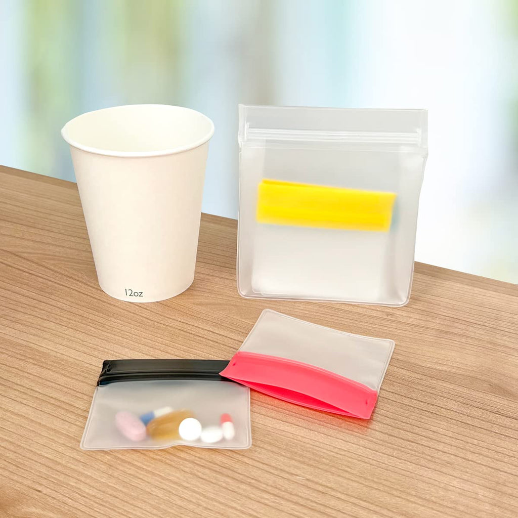 Ezy Dose, 7-Day Pill Pouch Set, 1 Set