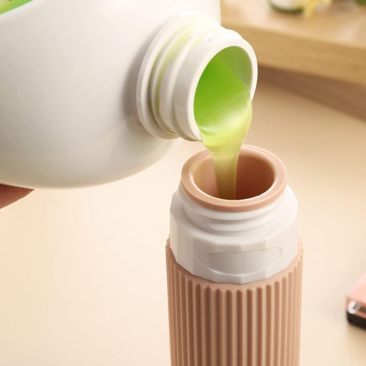 Glivary Travel Bottles Kit for Toiletries 90ml