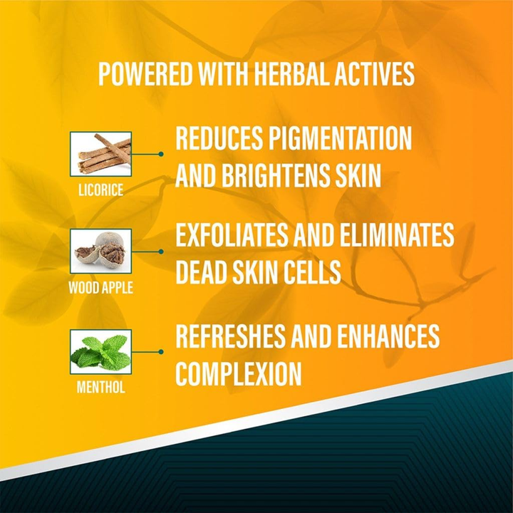 Himalaya, Men, Power Glow, Licorice Face Wash (100 ml)