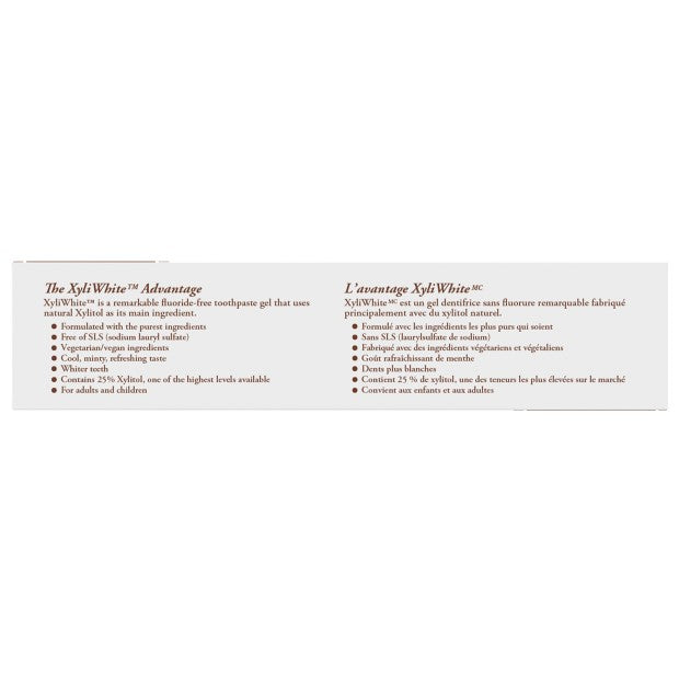 Solutions, XyliWhite, Toothpaste Gel, Coconut Oil, Mint Flavor 28 g
