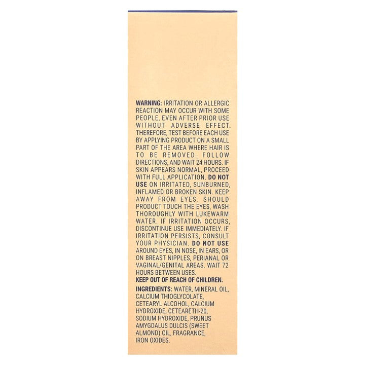 Nair Face Cream Hair Remover (57 g)