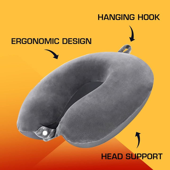 Billebon Premium Neck Pillow Eye Mask Combo