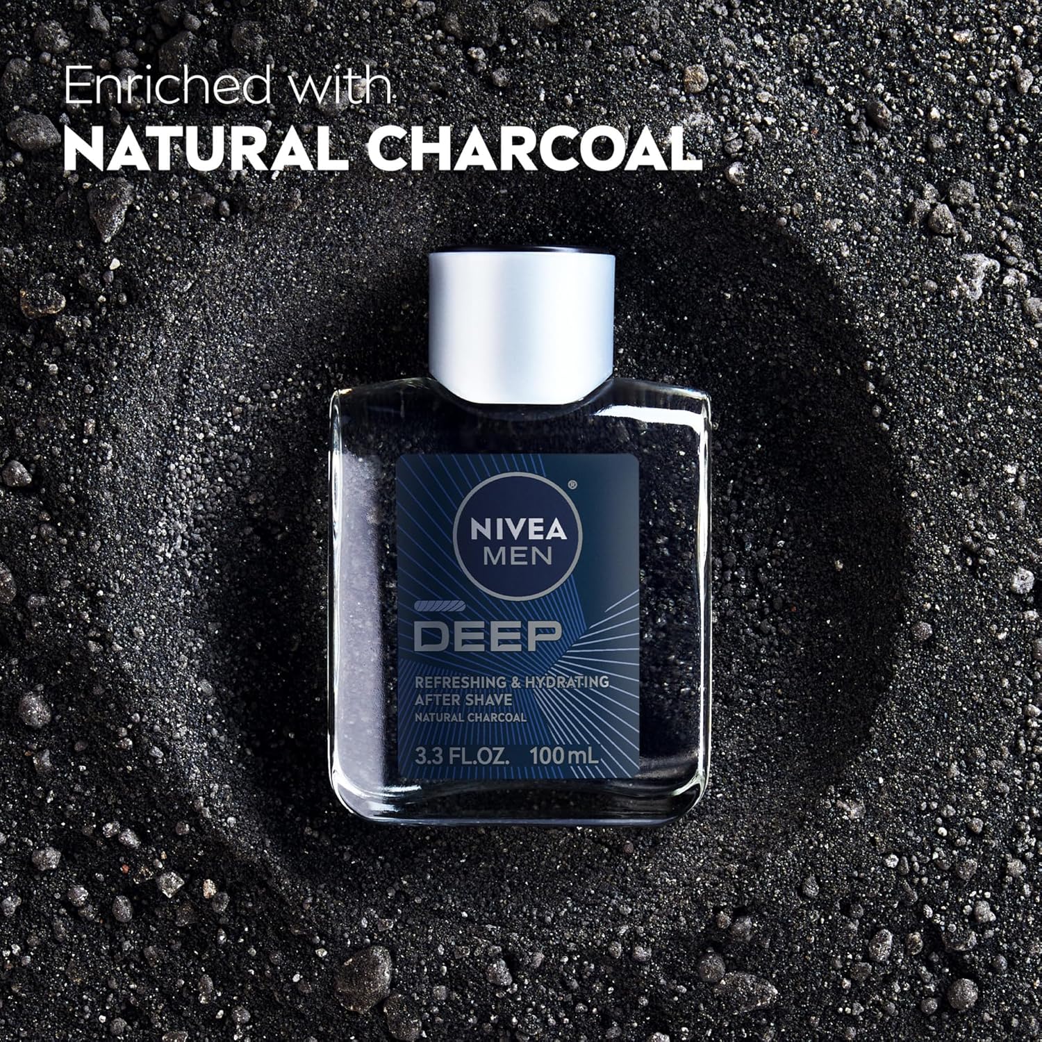 Nivea, Men, Deep Comforting After Shave, Vanilla & Bourbon (100 ml)
