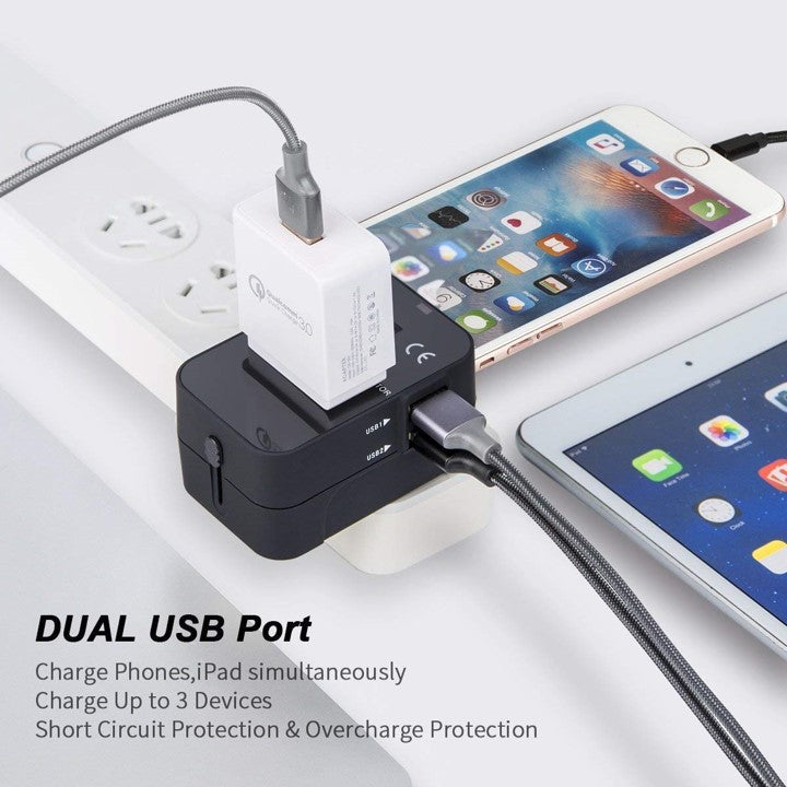 Rts Universal Travel Adapter