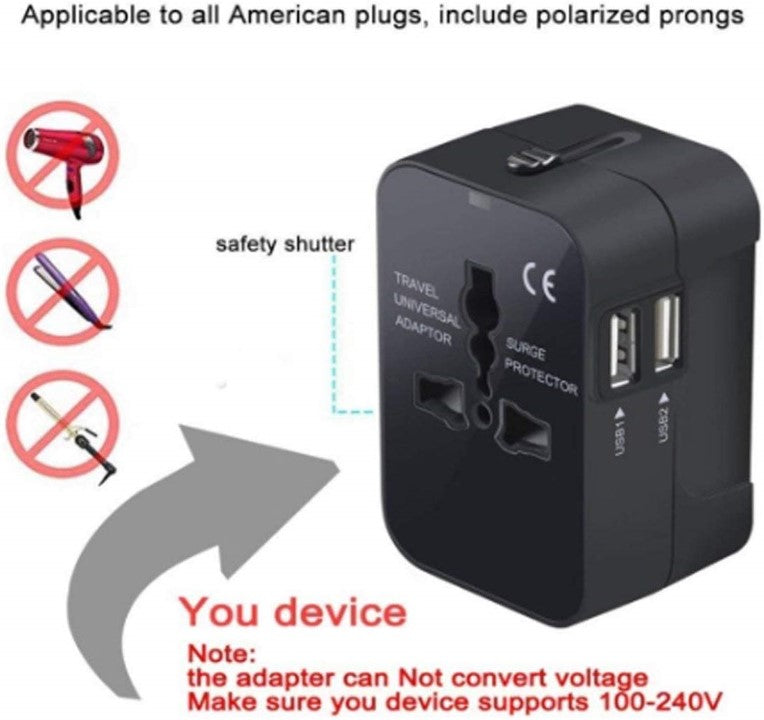 Rts Universal Travel Adapter