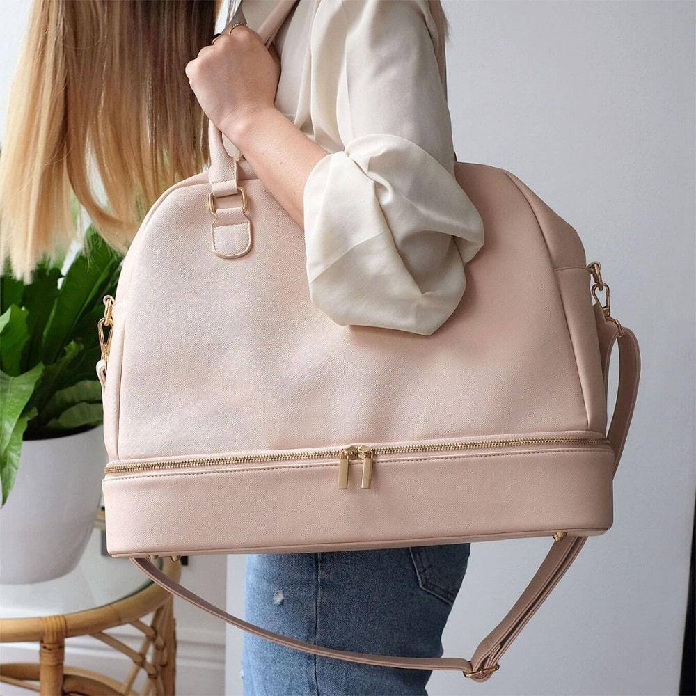 Stackers London Travel Handbag for Ladies